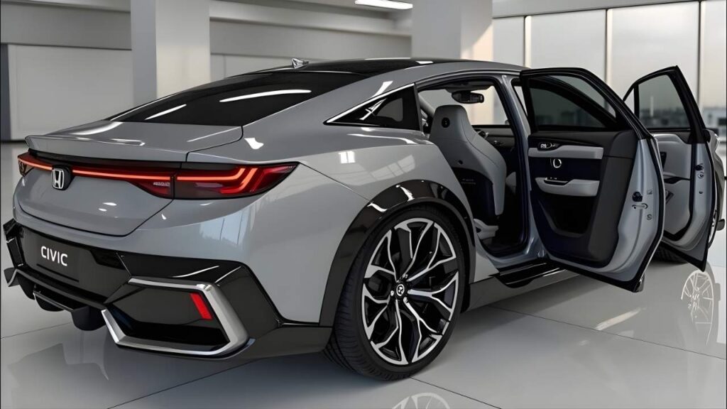 Honda Civic 2026: Diseño Renovado, Motor, Especificaciones y Equipamiento Completo en 2026