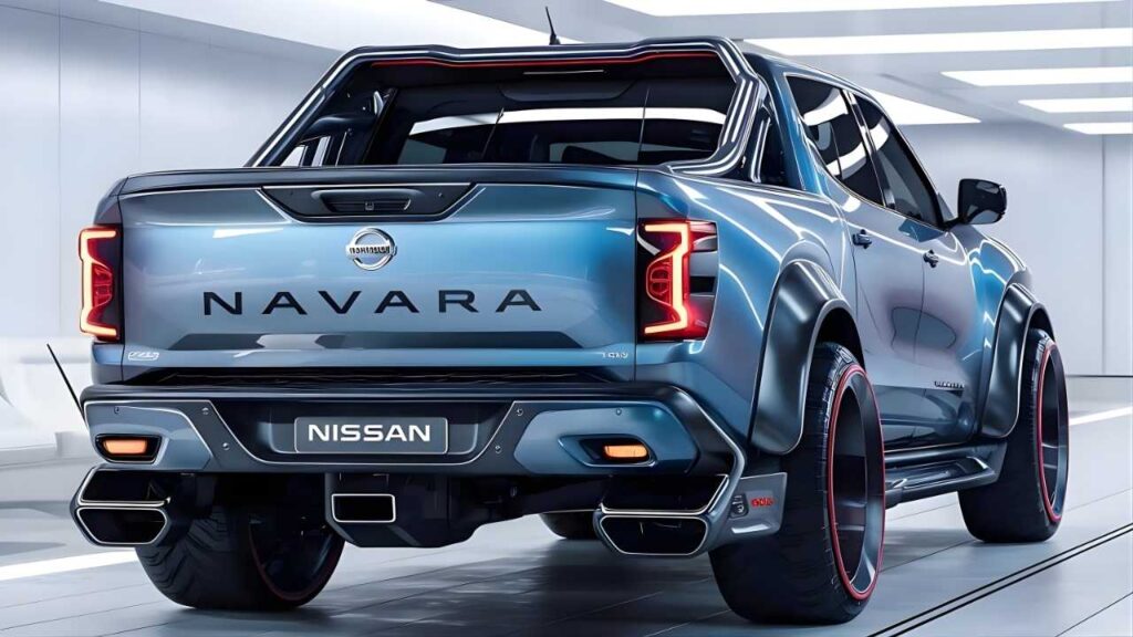 Nissan Navara 2026: precio, ficha técnica completa, consumo, versiones y fecha de lanzamiento