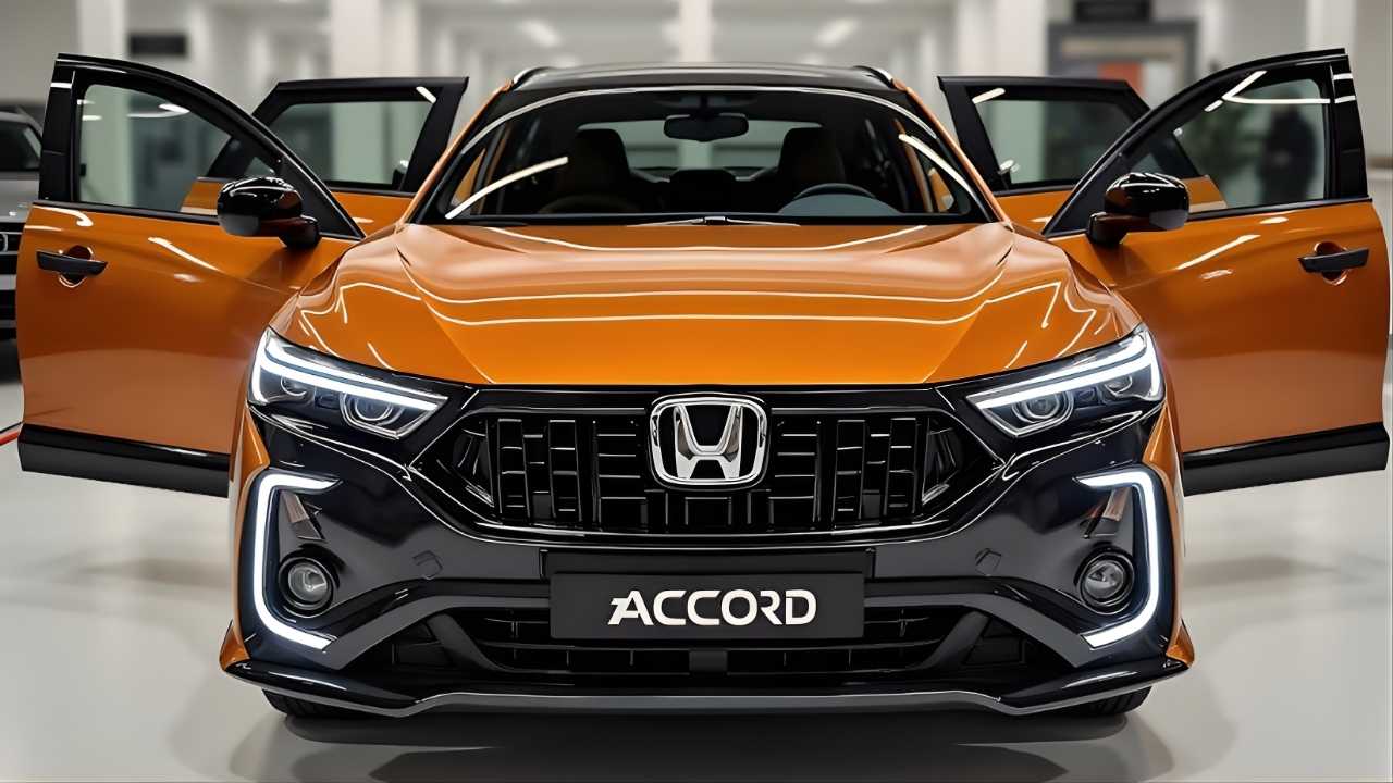 Nuevo Honda Accord 2026: Diseño Tecnología y Rendimiento en un Sedán Moderno