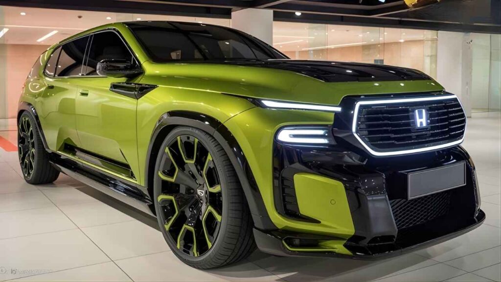 Honda Pilot 2026: El SUV Ideal para Familias con Confort y Potencia