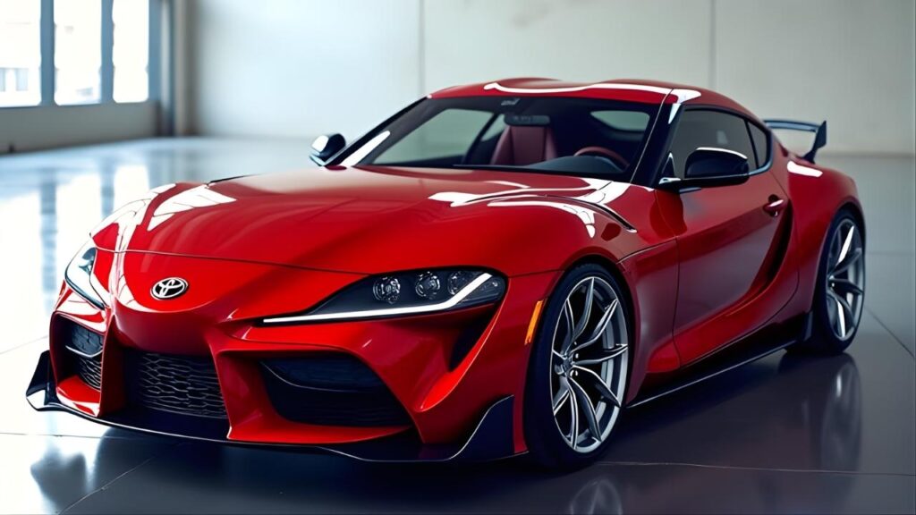 Toyota Celica Supra 2026 en Español: Especificaciones Velocidad y Novedades